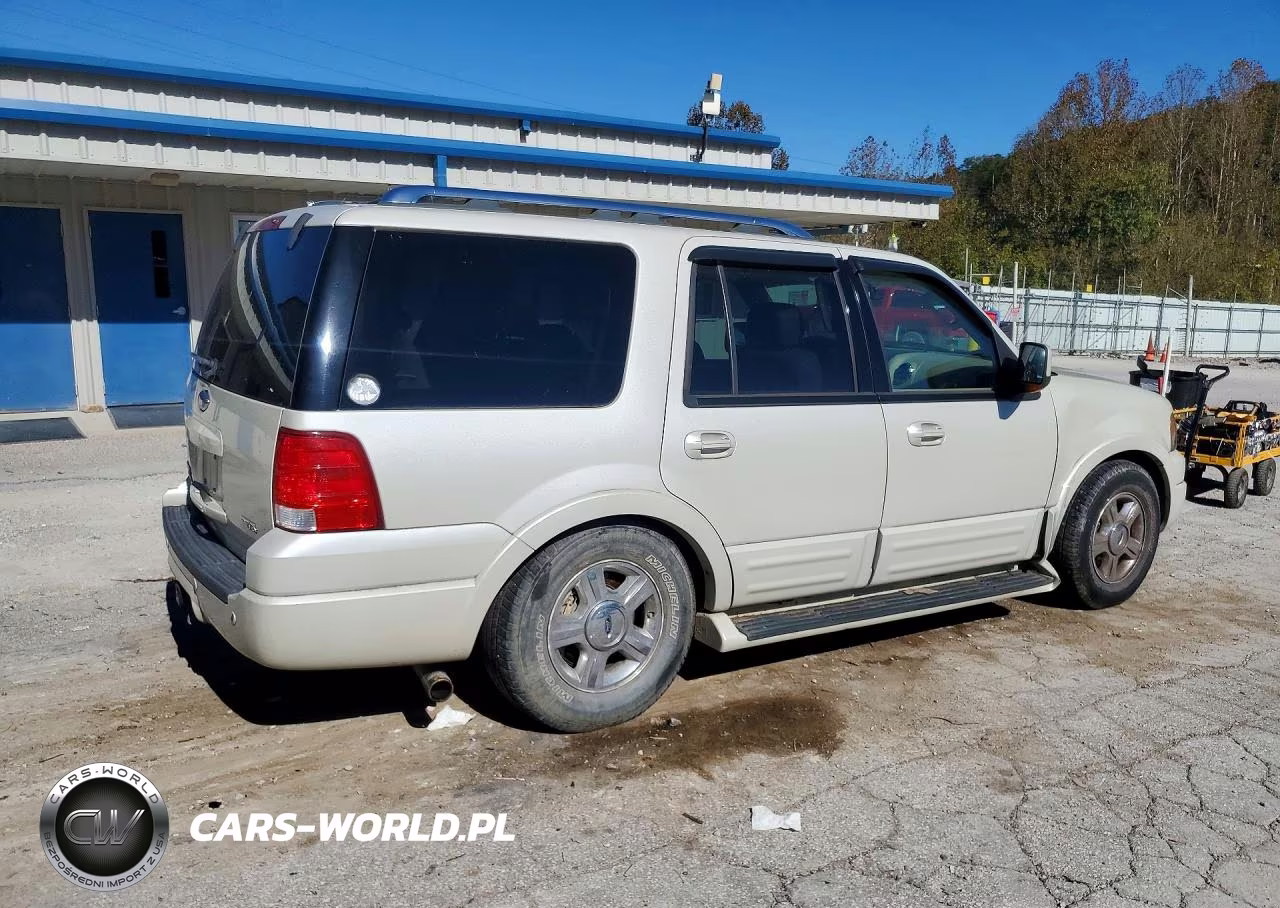 2006 Ford Expedition Limited VIN:1FMFU20516LA32545 - 3