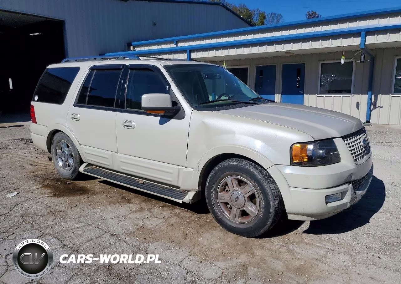 2006 Ford Expedition Limited VIN:1FMFU20516LA32545 - 4