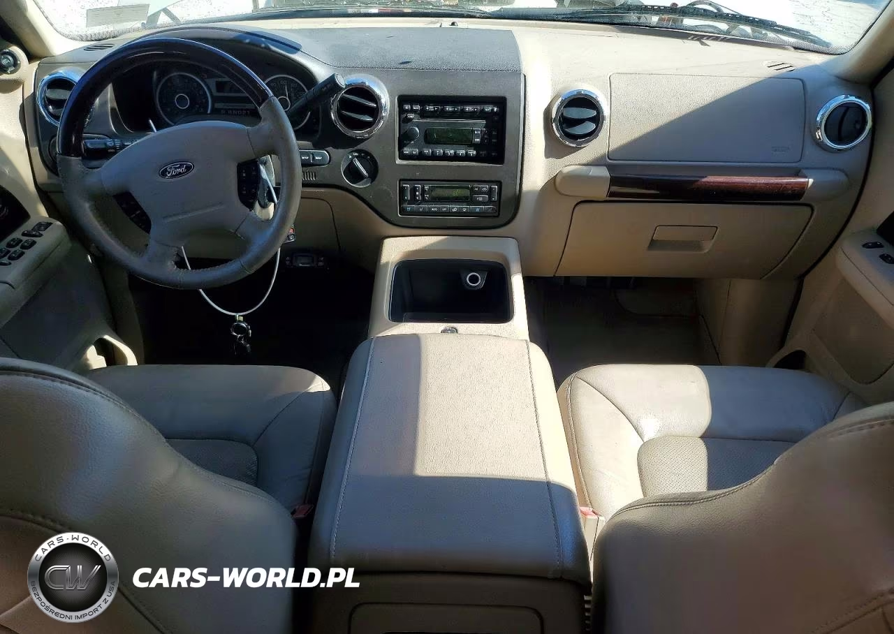 2006 Ford Expedition Limited VIN:1FMFU20516LA32545 - 8