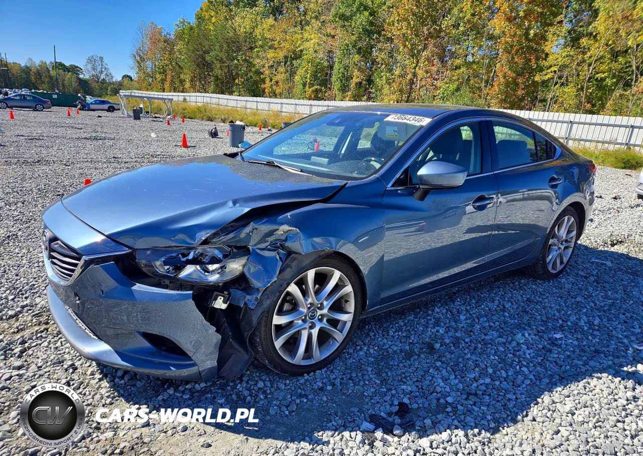2017 Mazda 6 Touring – zdjęcie 1 z 12