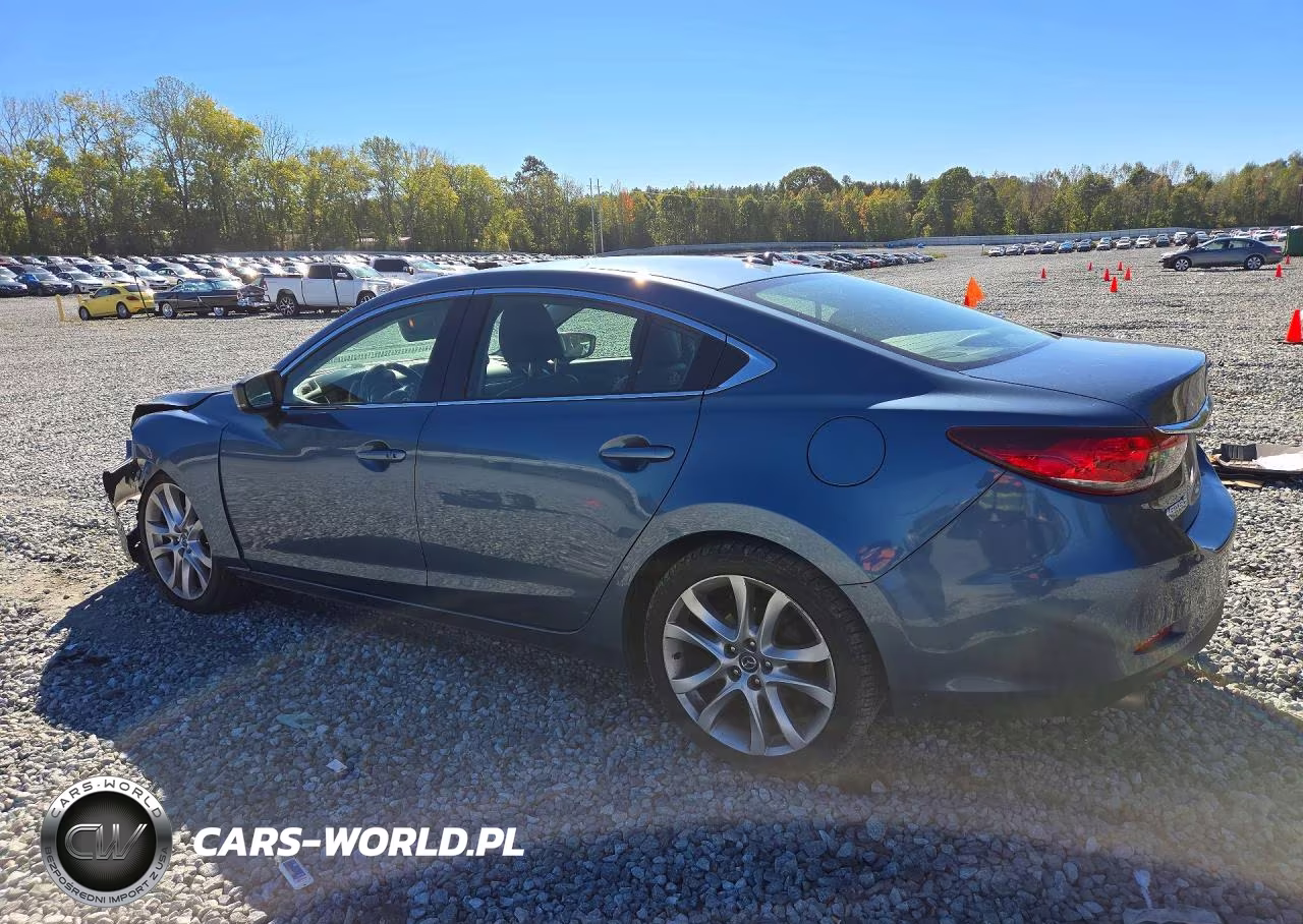 2017 Mazda 6 Touring VIN:JM1GL1V52H1141660 - 2