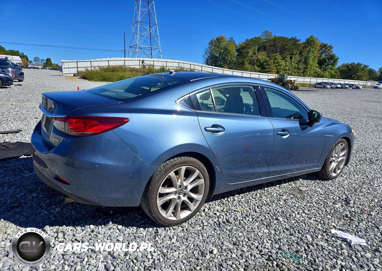 2017 Mazda 6 Touring VIN:JM1GL1V52H1141660 - 3