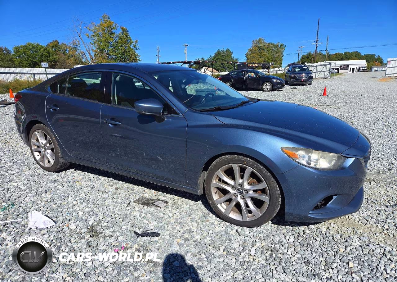2017 Mazda 6 Touring VIN:JM1GL1V52H1141660 - 4