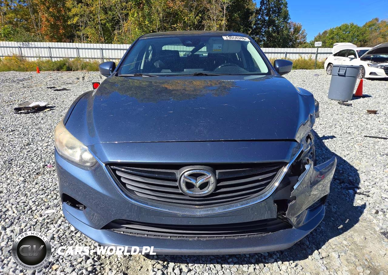 2017 Mazda 6 Touring VIN:JM1GL1V52H1141660 - 5