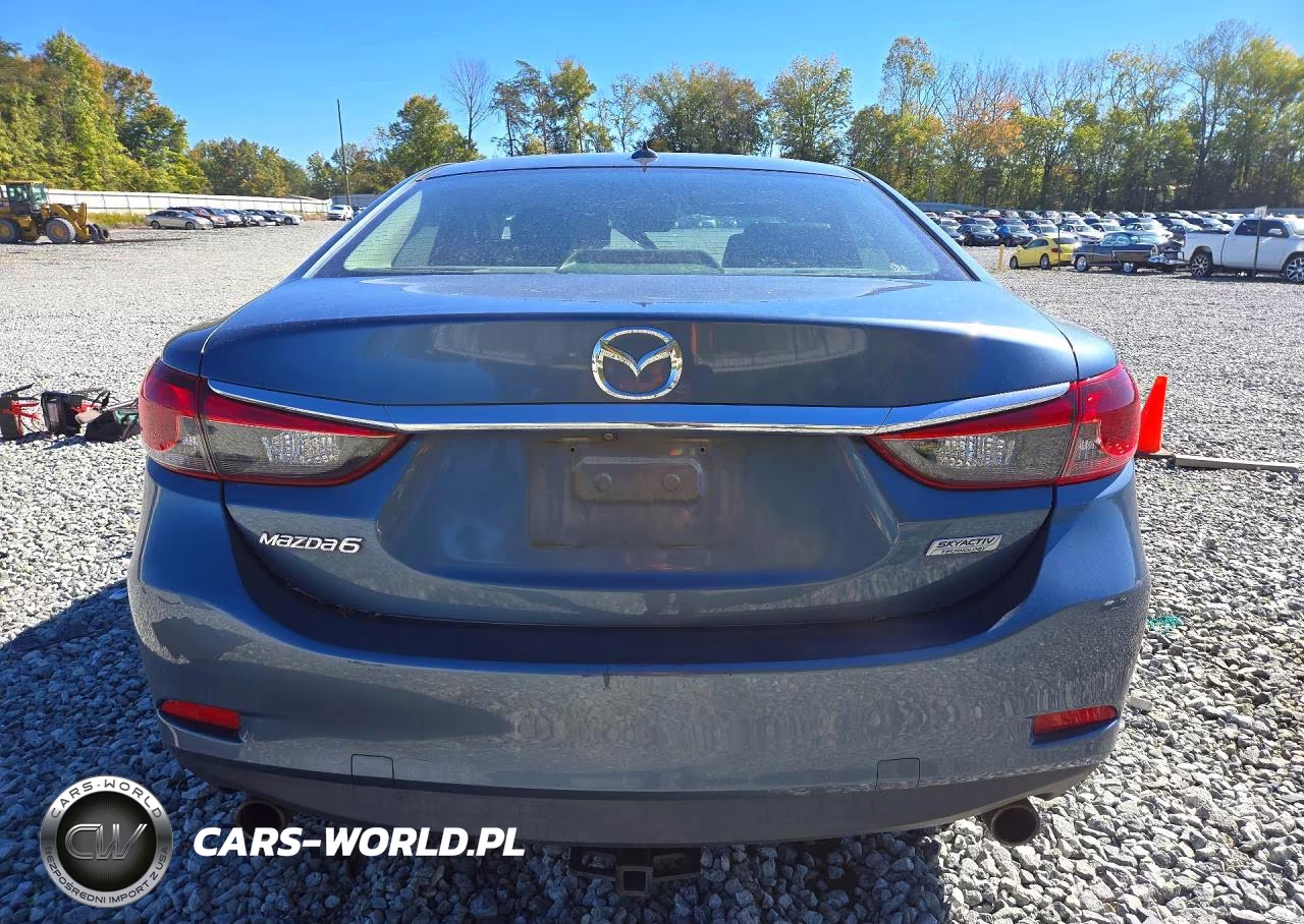 2017 Mazda 6 Touring VIN:JM1GL1V52H1141660 - 6