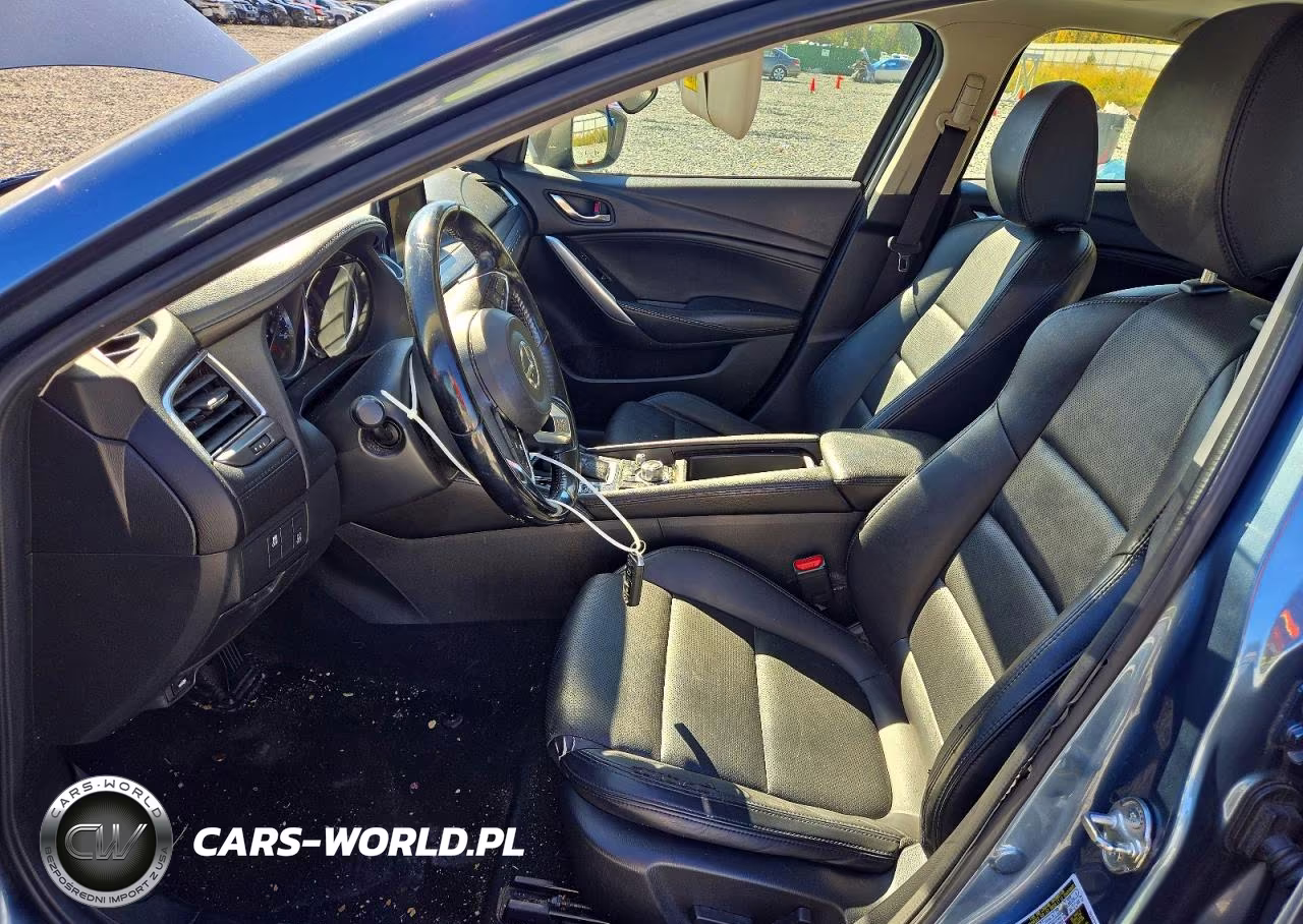 2017 Mazda 6 Touring VIN:JM1GL1V52H1141660 - 7
