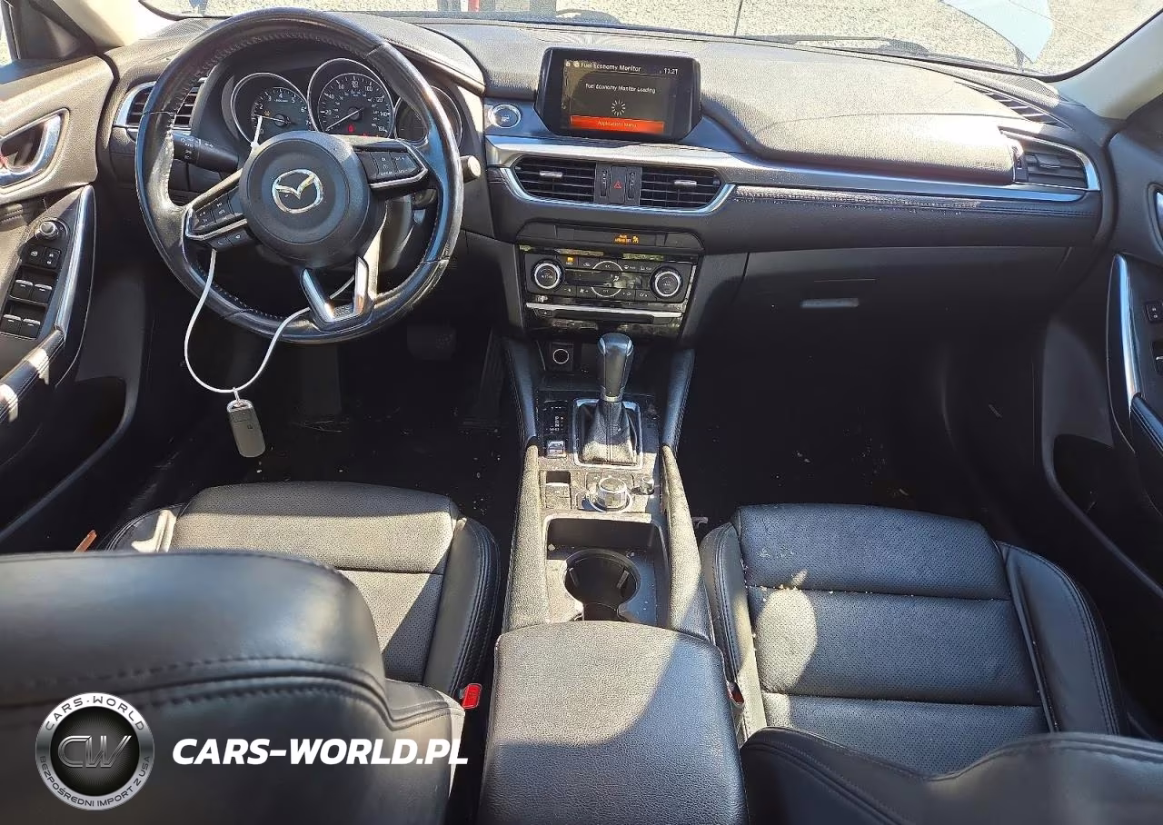 2017 Mazda 6 Touring VIN:JM1GL1V52H1141660 - 8