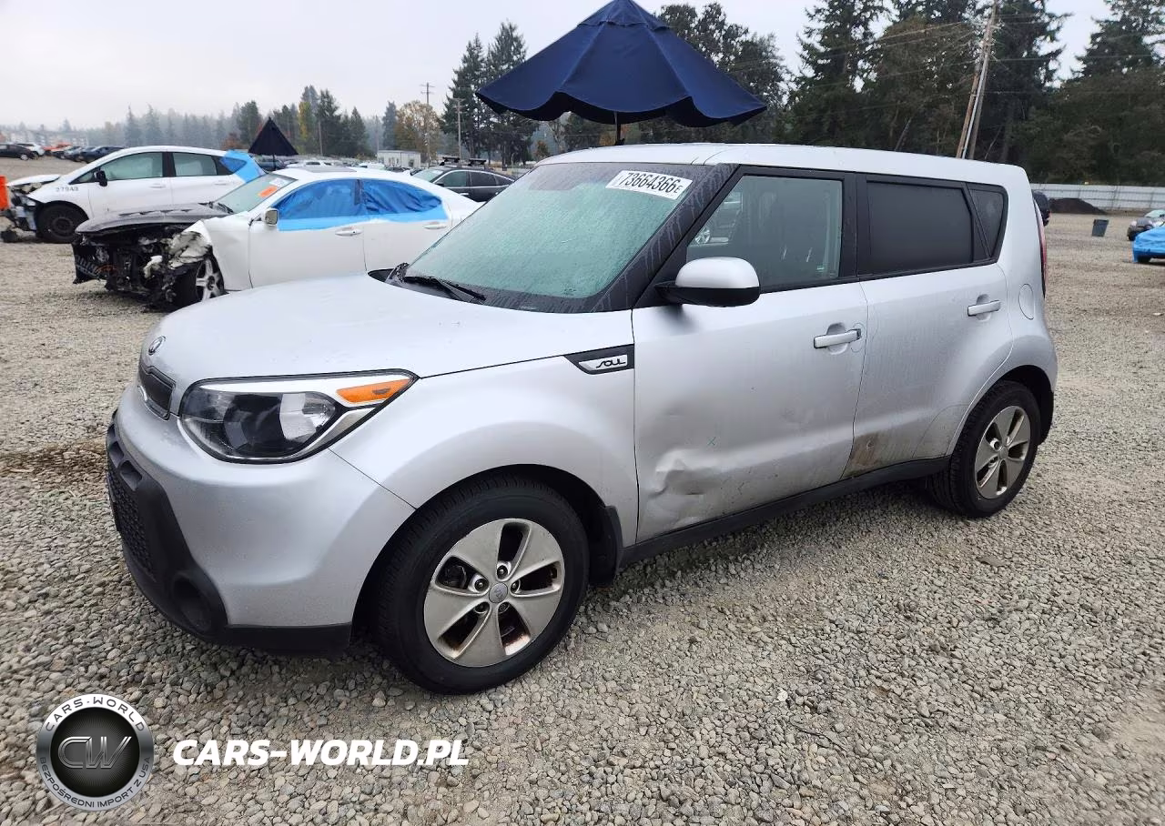 2015 Kia Soul Base