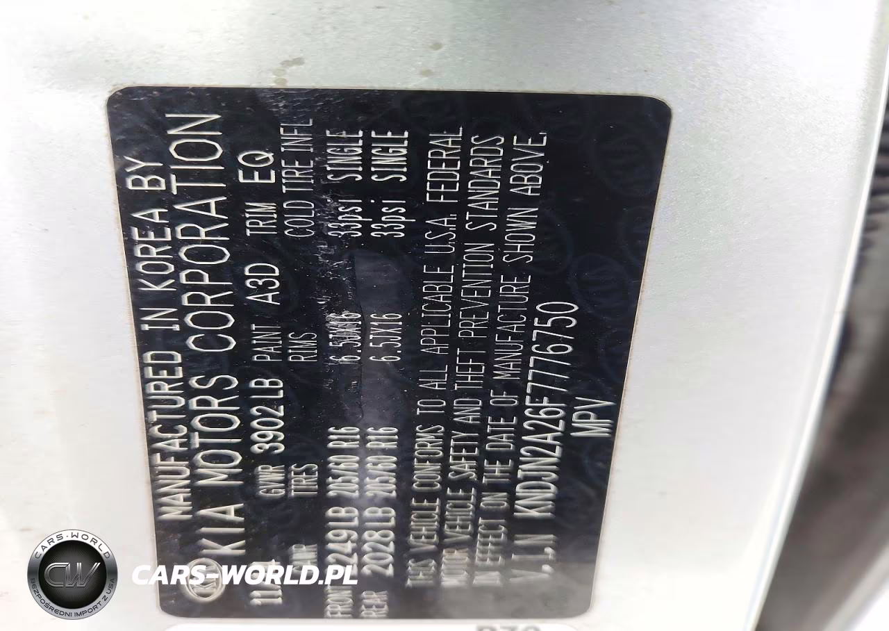 2015 Kia Soul Base VIN:KNDJN2A26F7776750 - 13