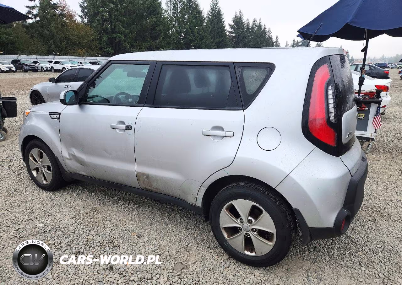2015 Kia Soul Base VIN:KNDJN2A26F7776750 - 2