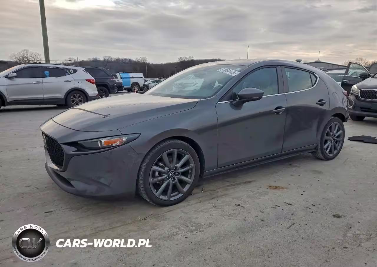 2021 Mazda 3 Preferred