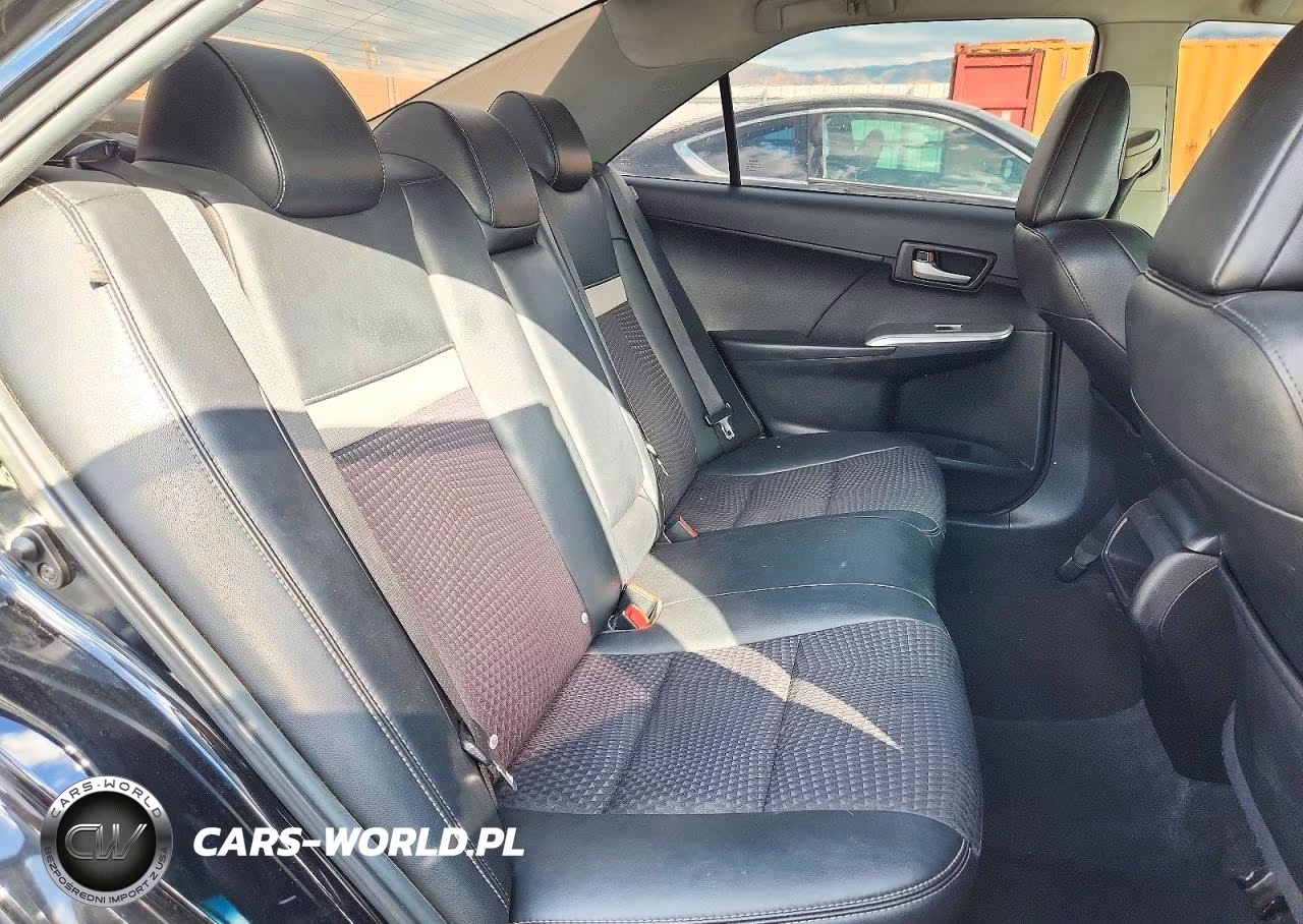 2014 Toyota Camry Se VIN:4T1BF1FKXEU442611 - 10