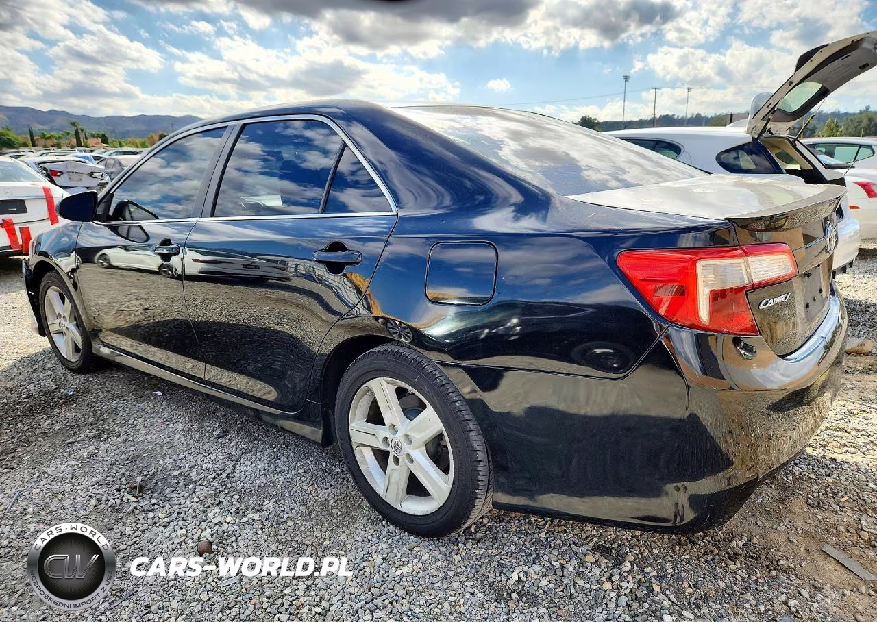 2014 Toyota Camry Se VIN:4T1BF1FKXEU442611 - 2