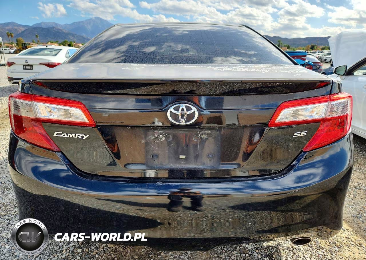 2014 Toyota Camry Se VIN:4T1BF1FKXEU442611 - 6