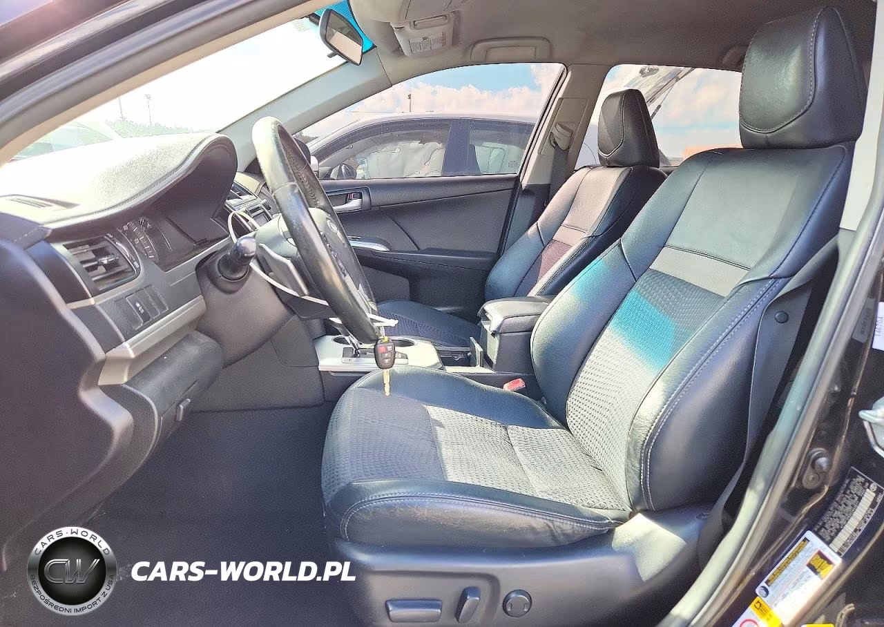 2014 Toyota Camry Se VIN:4T1BF1FKXEU442611 - 7