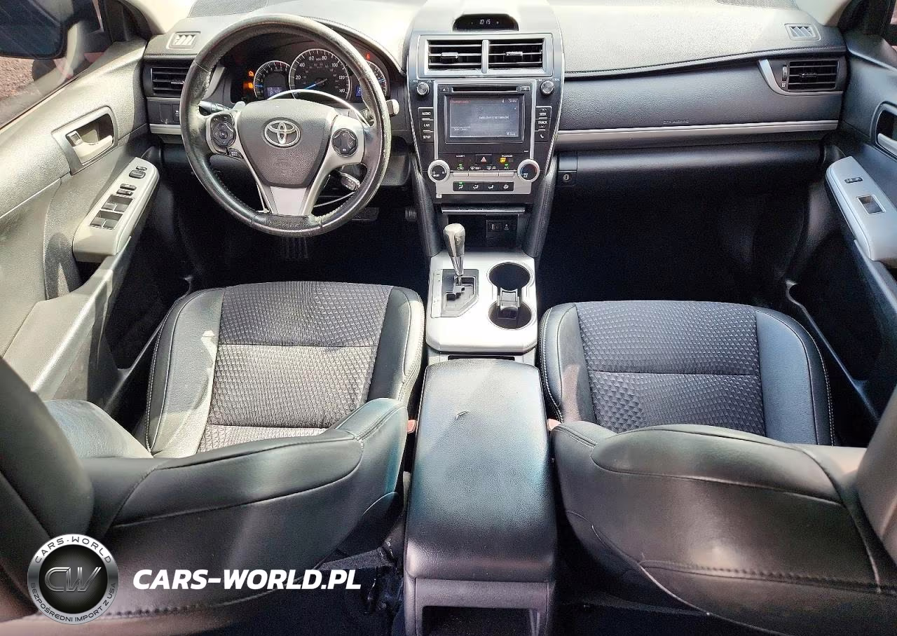 2014 Toyota Camry Se VIN:4T1BF1FKXEU442611 - 8