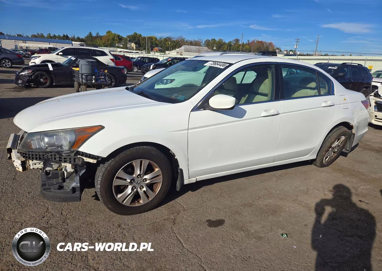 2009 Honda Accord Lxp VIN:1HGCP26459A023538 - 1