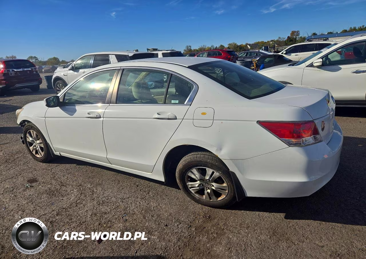 2009 Honda Accord Lxp VIN:1HGCP26459A023538 - 2
