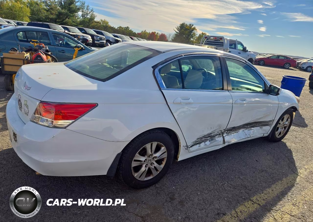 2009 Honda Accord Lxp VIN:1HGCP26459A023538 - 3