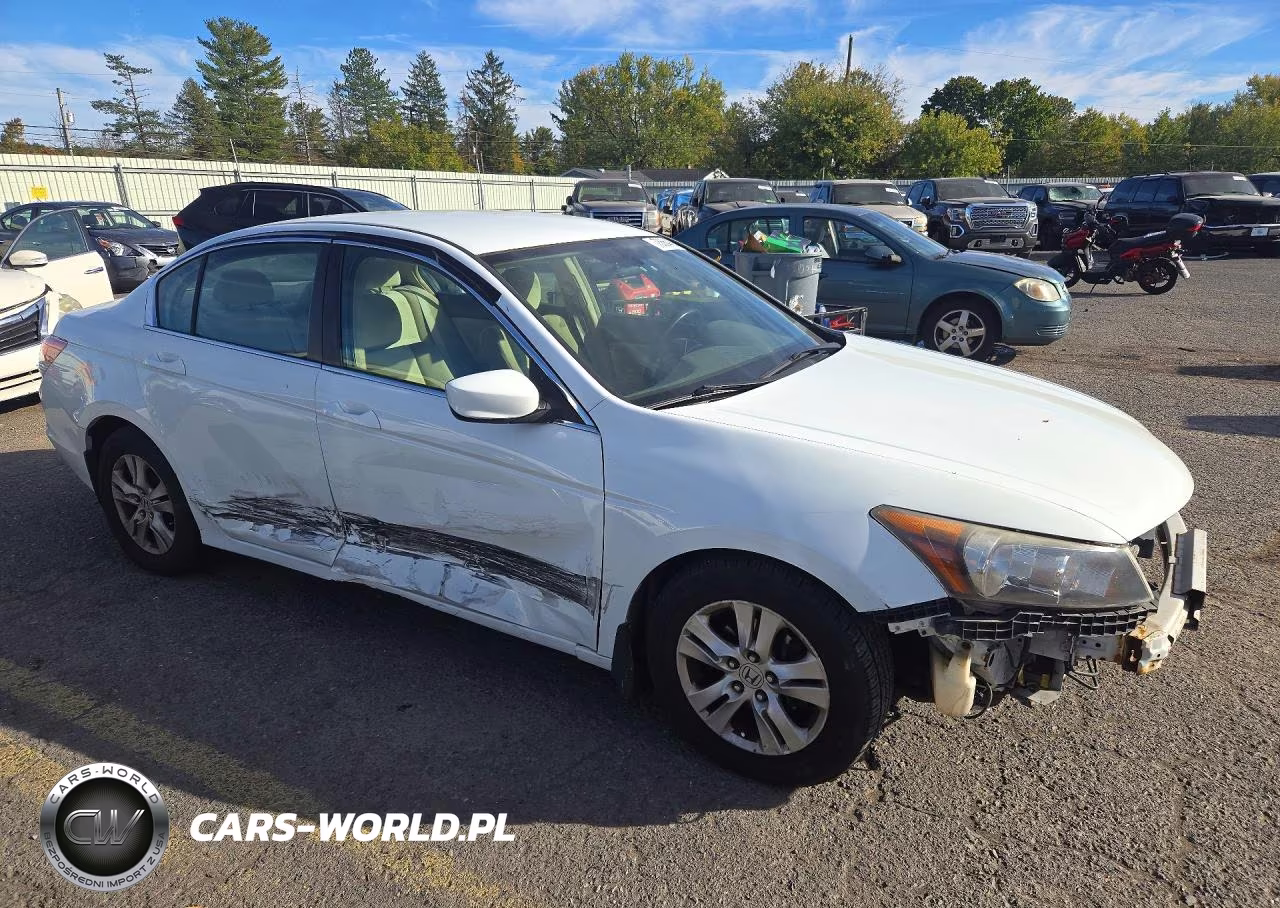 2009 Honda Accord Lxp VIN:1HGCP26459A023538 - 4