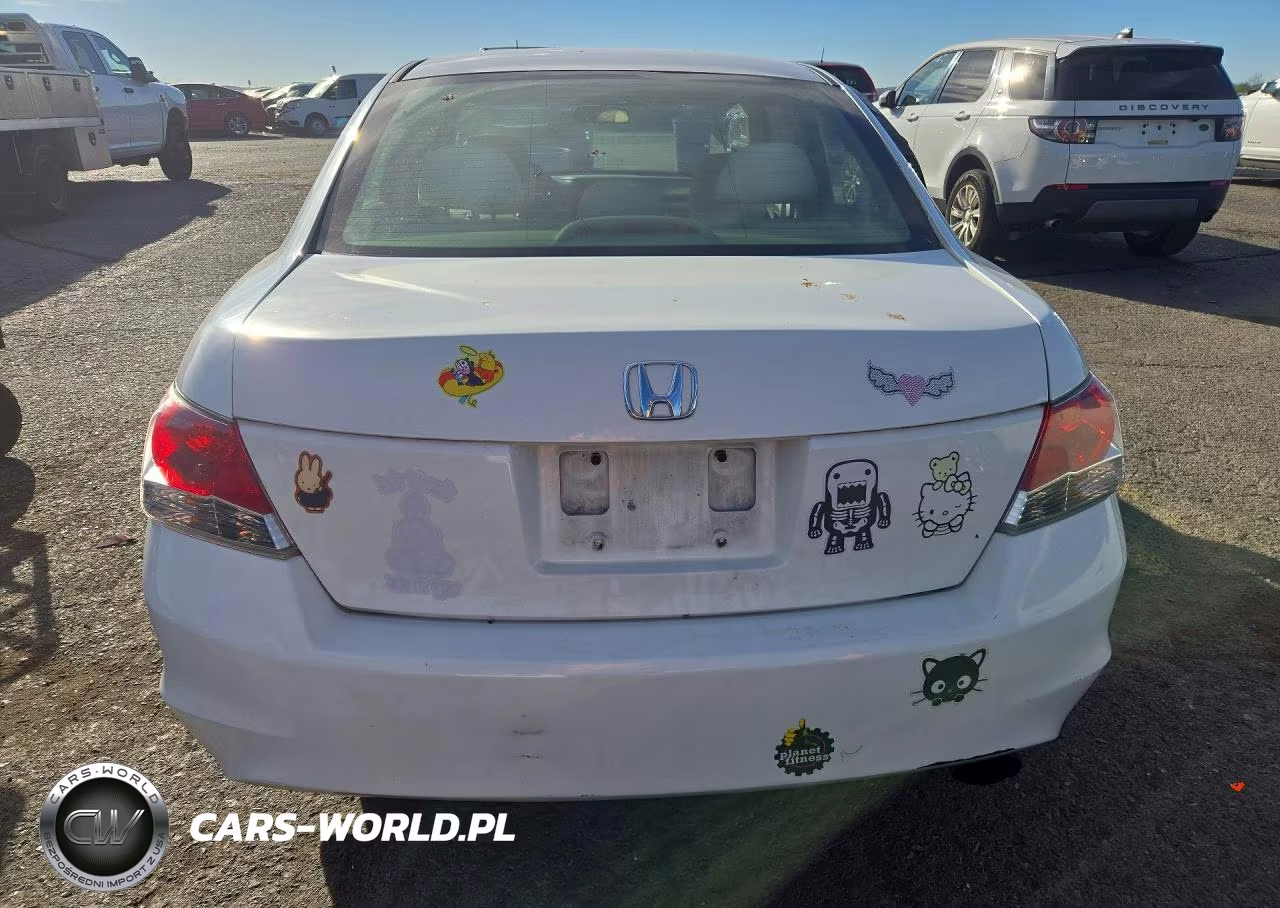 2009 Honda Accord Lxp VIN:1HGCP26459A023538 - 6