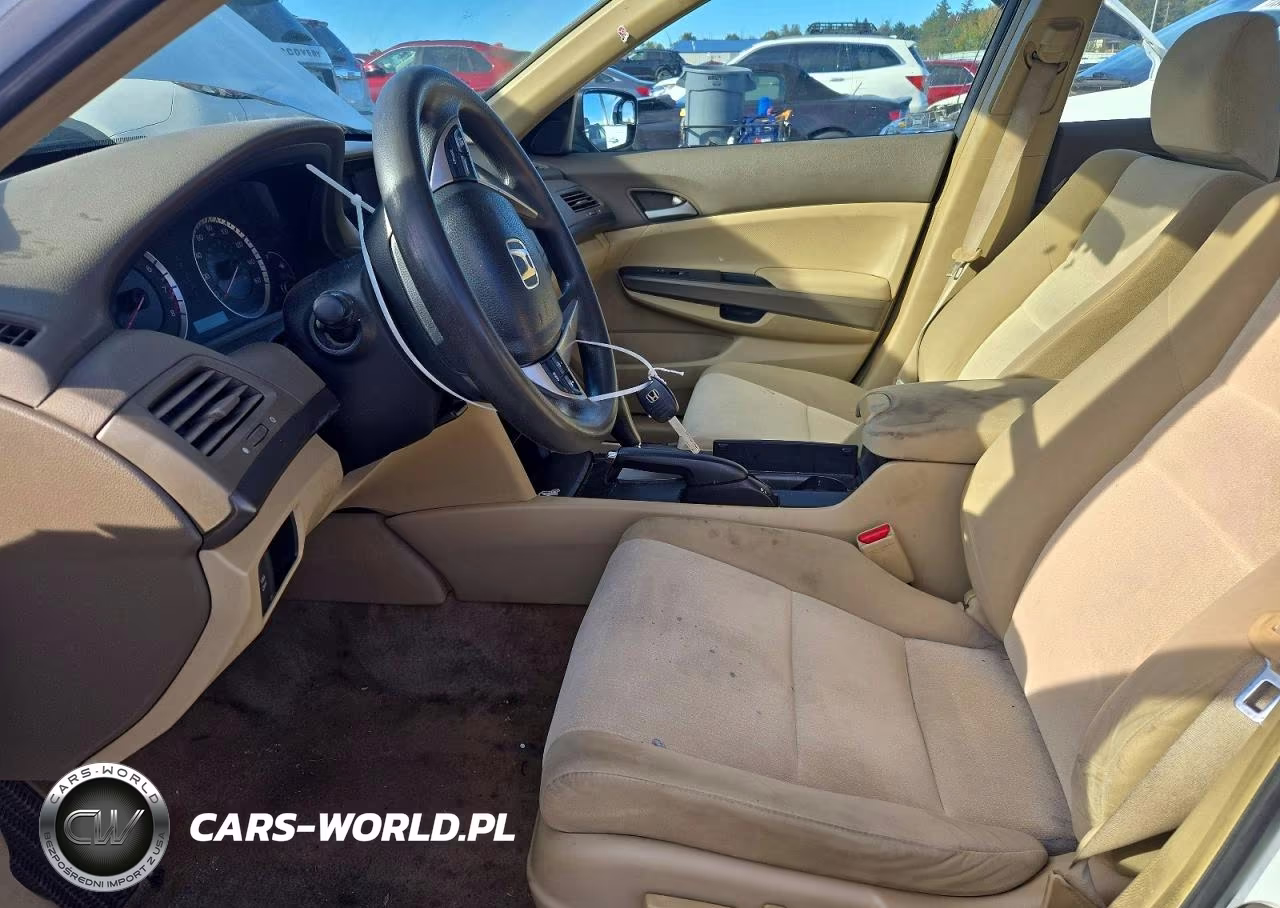 2009 Honda Accord Lxp VIN:1HGCP26459A023538 - 7