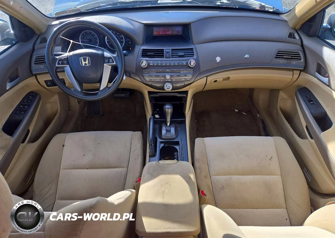 2009 Honda Accord Lxp VIN:1HGCP26459A023538 - 8