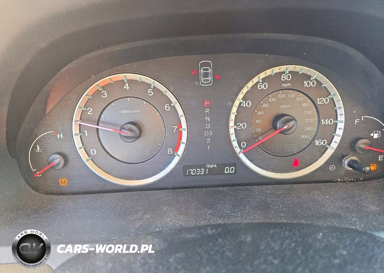 2009 Honda Accord Lxp VIN:1HGCP26459A023538 - 9