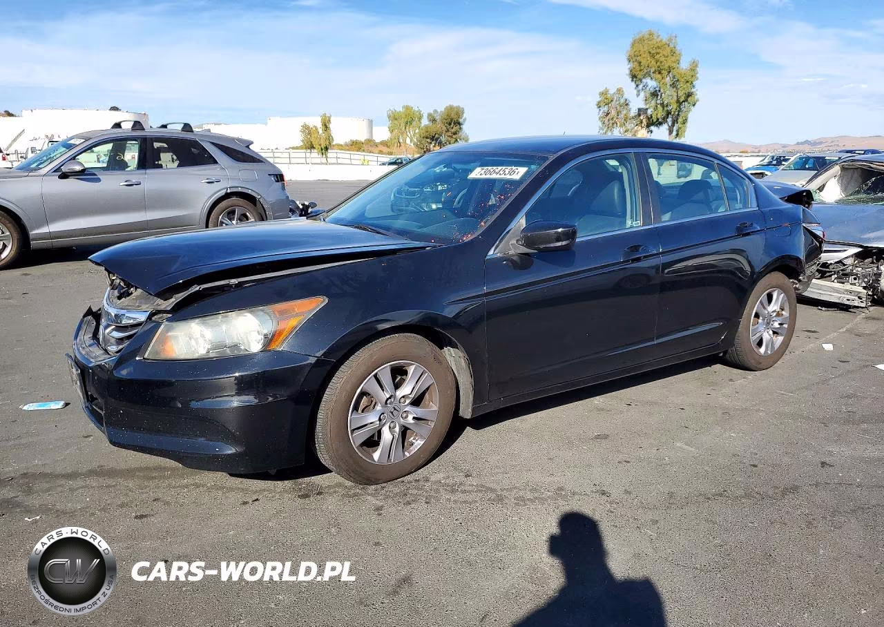 2012 Honda Accord Se – zdjęcie 1 z 12