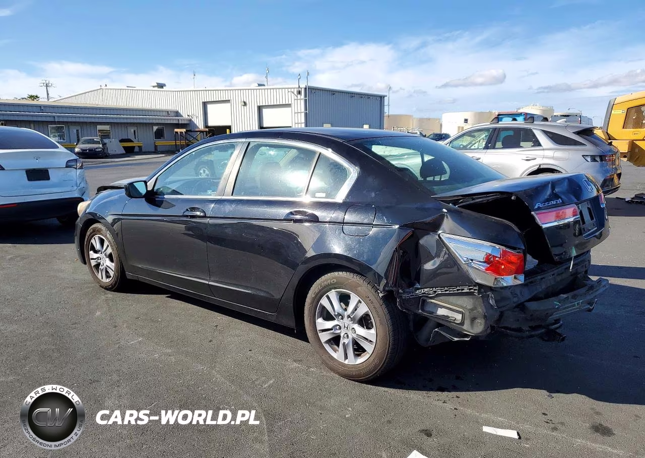 2012 Honda Accord Se VIN:1HGCP2F67CA134617 - 2