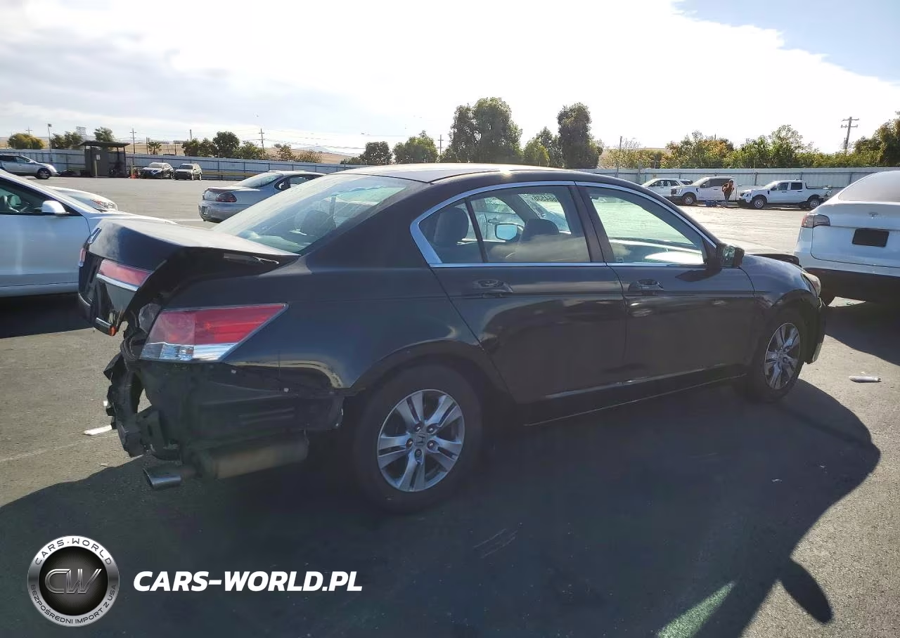 2012 Honda Accord Se VIN:1HGCP2F67CA134617 - 3
