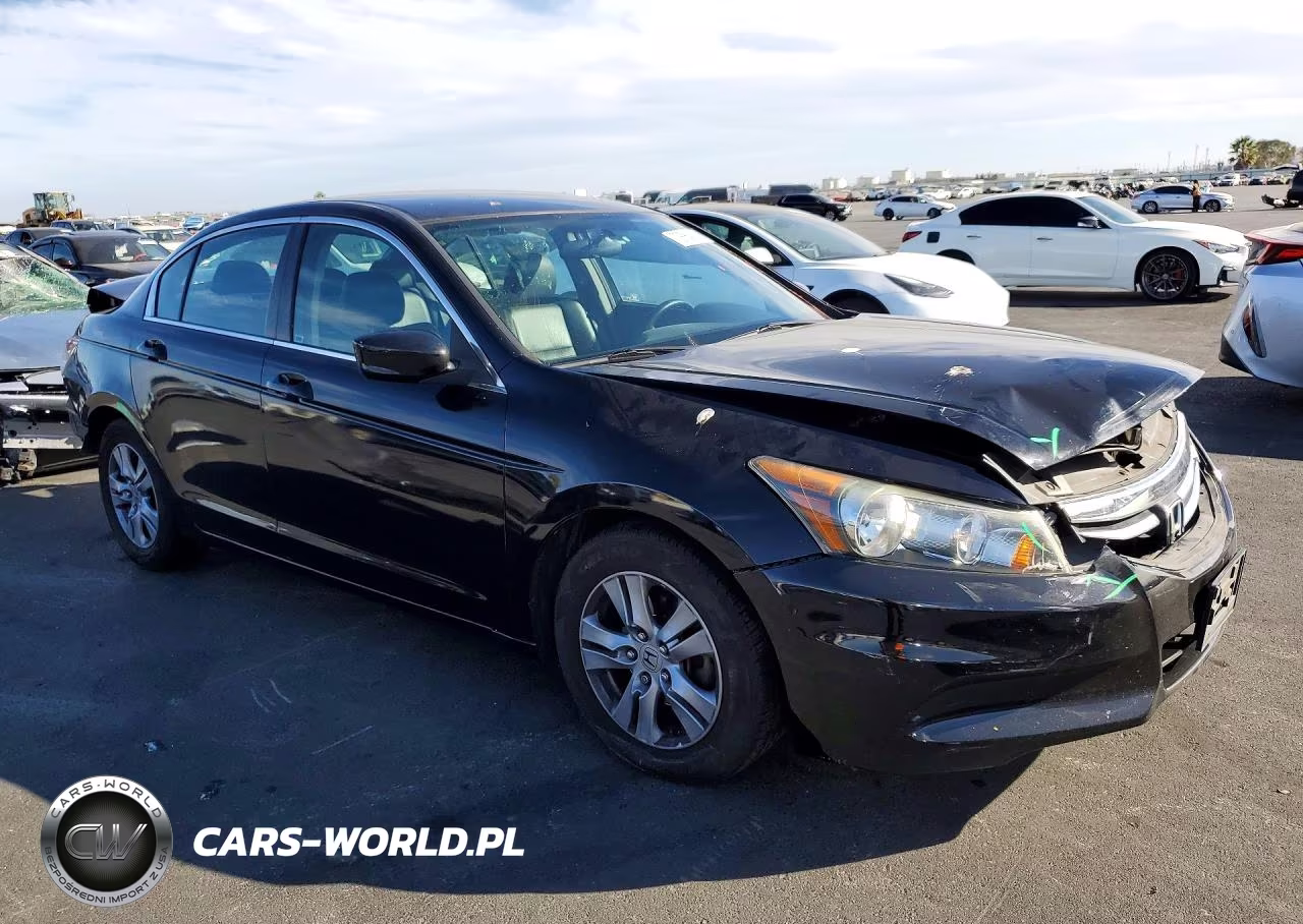 2012 Honda Accord Se VIN:1HGCP2F67CA134617 - 4