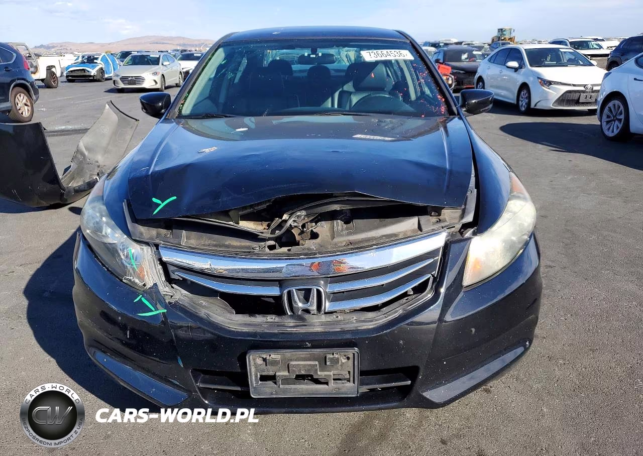 2012 Honda Accord Se VIN:1HGCP2F67CA134617 - 5