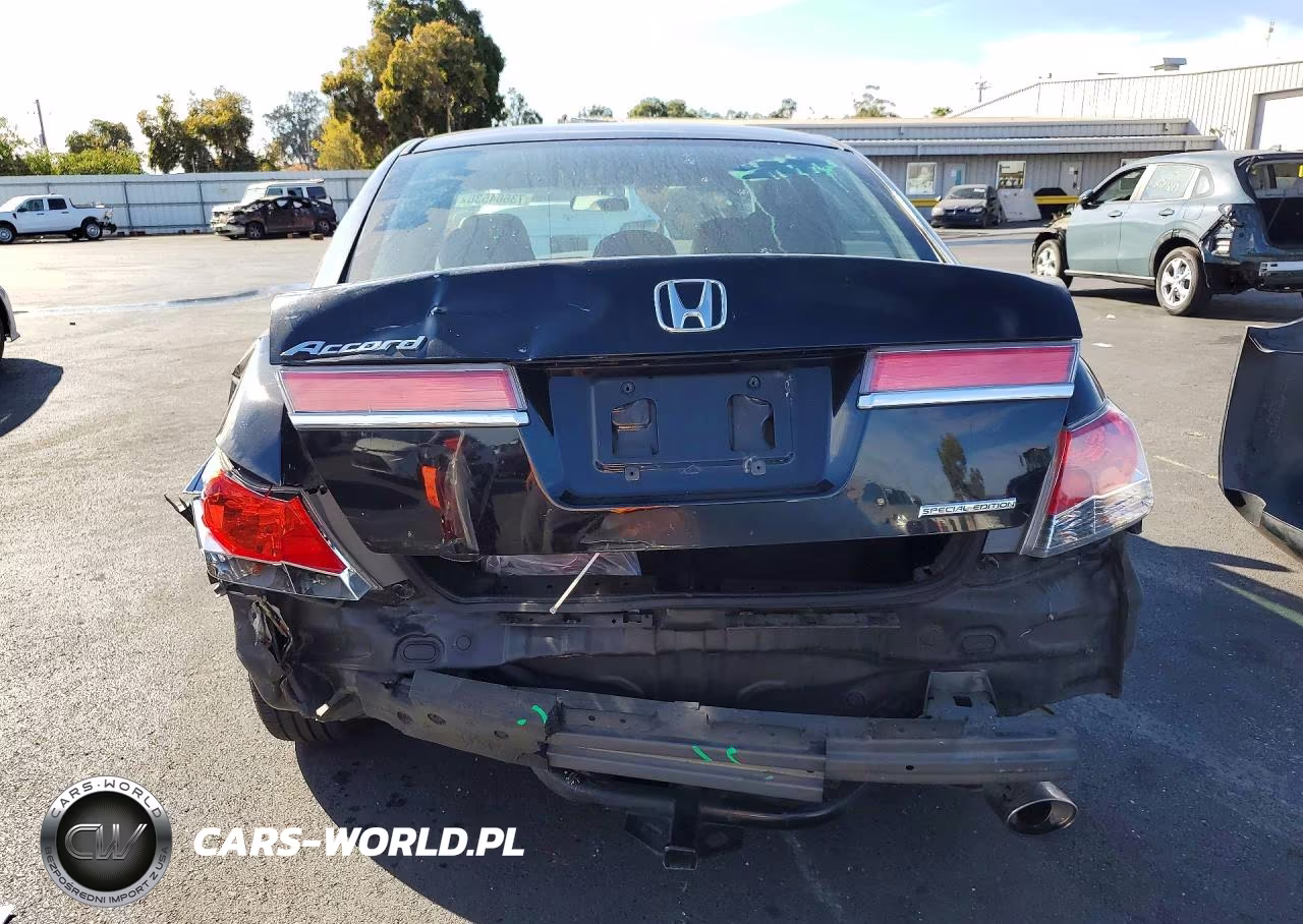 2012 Honda Accord Se VIN:1HGCP2F67CA134617 - 6