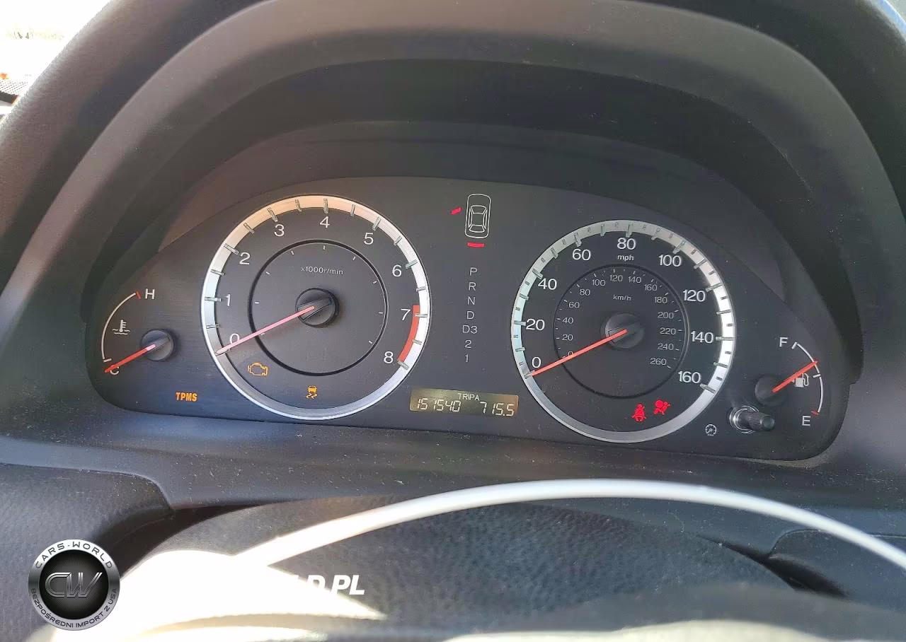 2012 Honda Accord Se VIN:1HGCP2F67CA134617 - 9