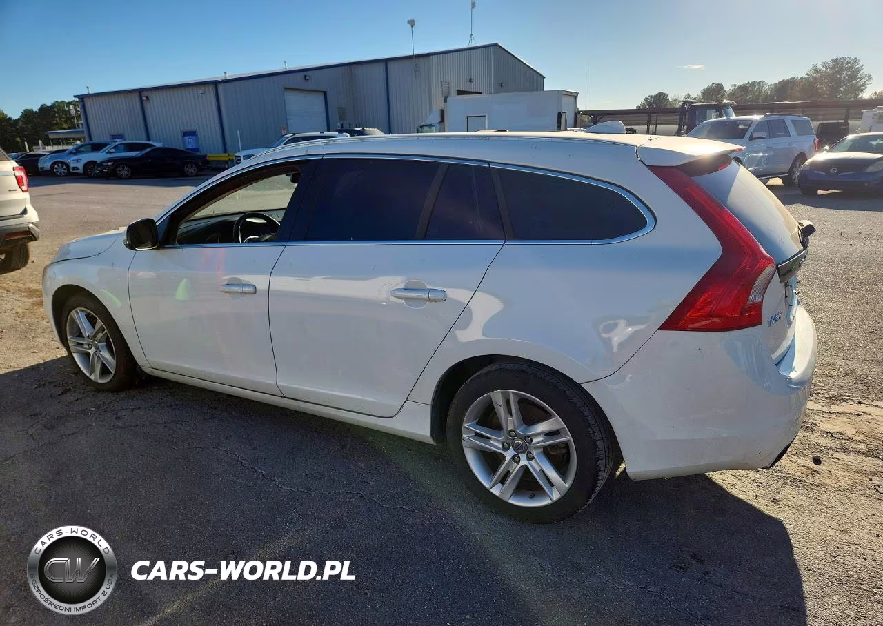 2015 Volvo V60 Platinum VIN:YV140MED1F1213749 - 2
