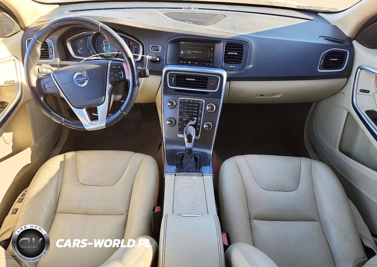 2015 Volvo V60 Platinum VIN:YV140MED1F1213749 - 8