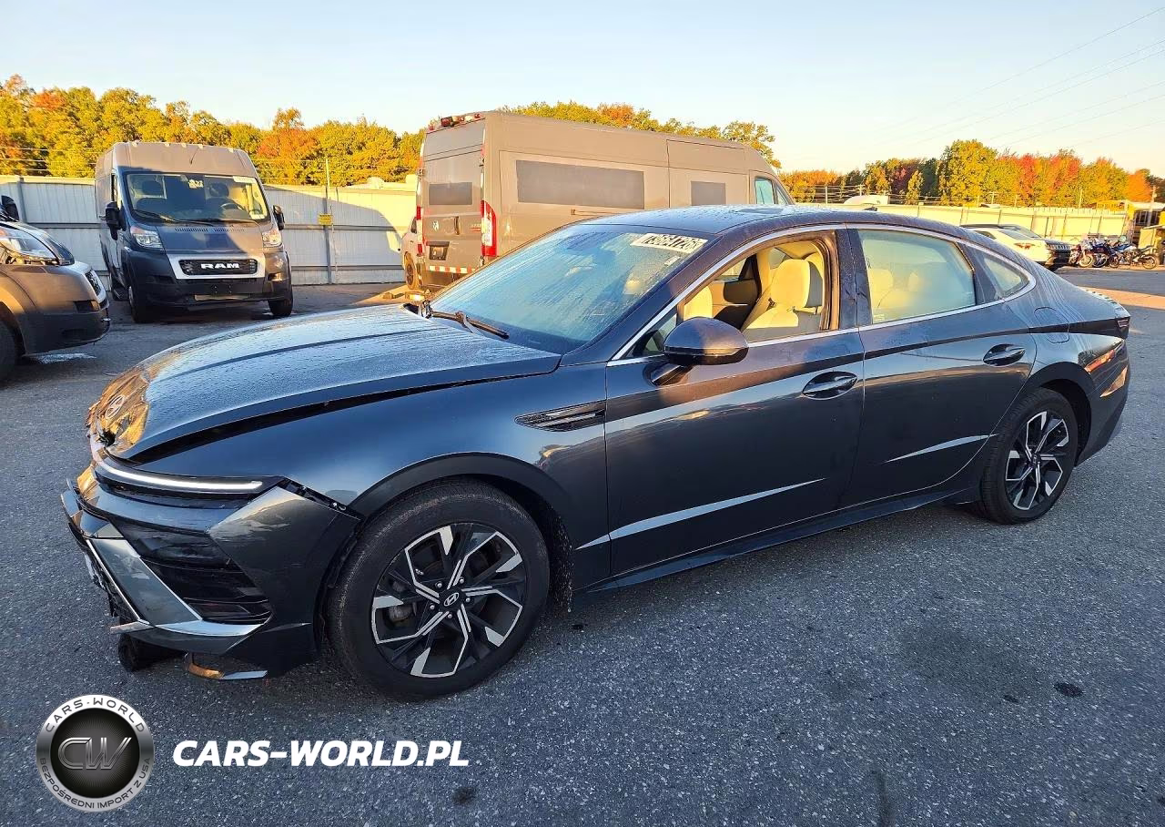 2025 Hyundai Sonata Sel VIN:KMHL64JA1SA437413 - 1