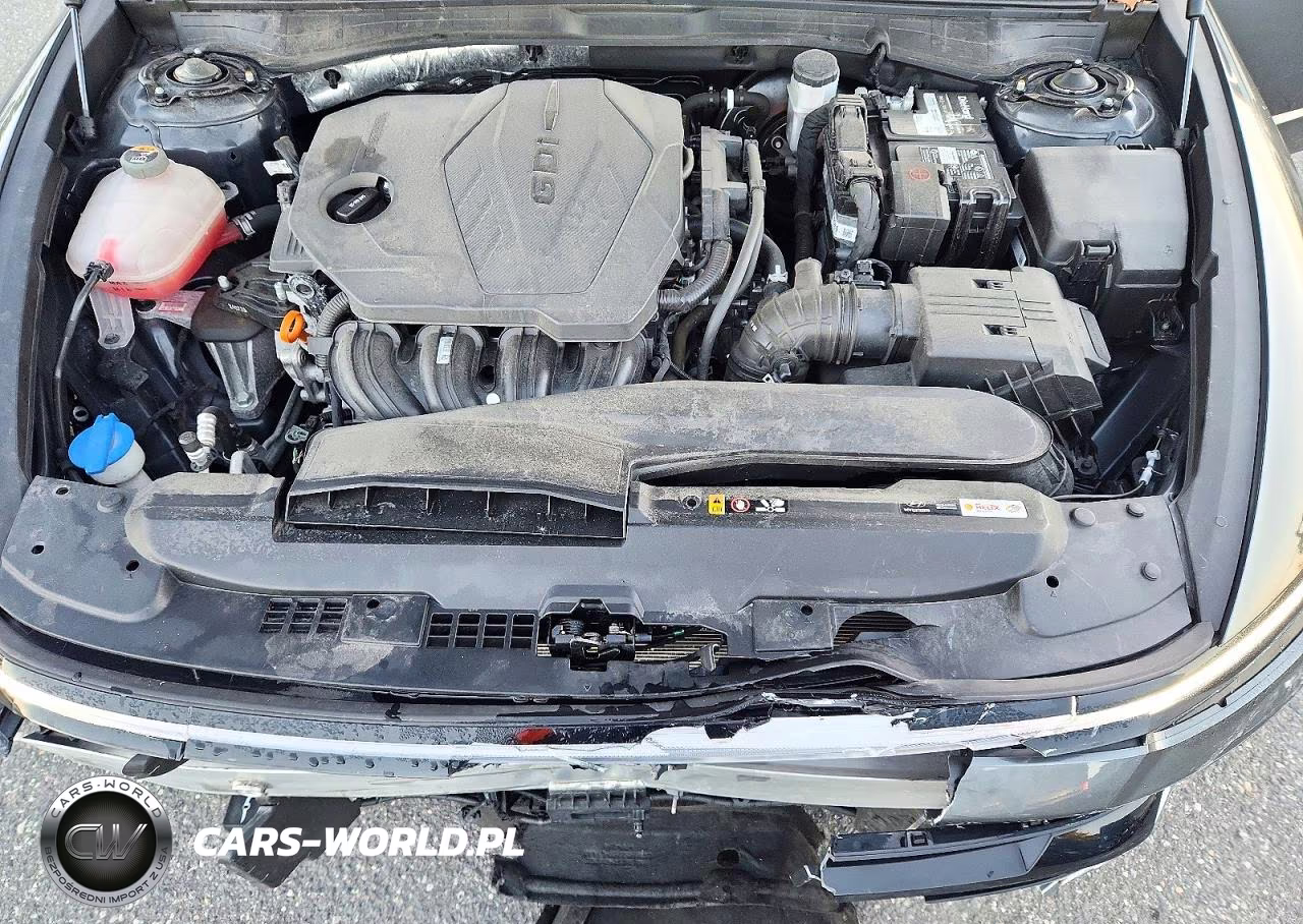 2025 Hyundai Sonata Sel VIN:KMHL64JA1SA437413 - 11