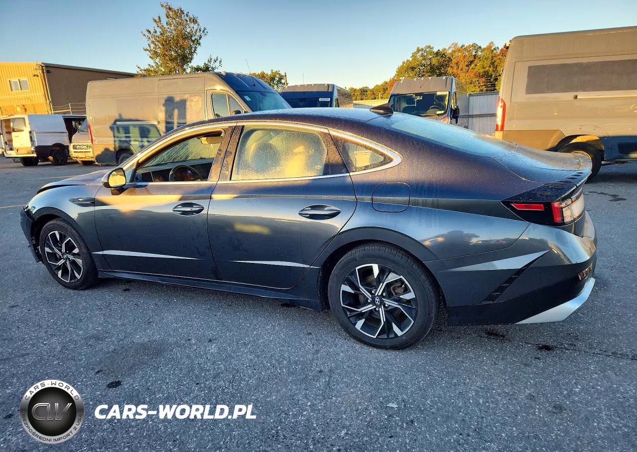 2025 Hyundai Sonata Sel VIN:KMHL64JA1SA437413 - 2