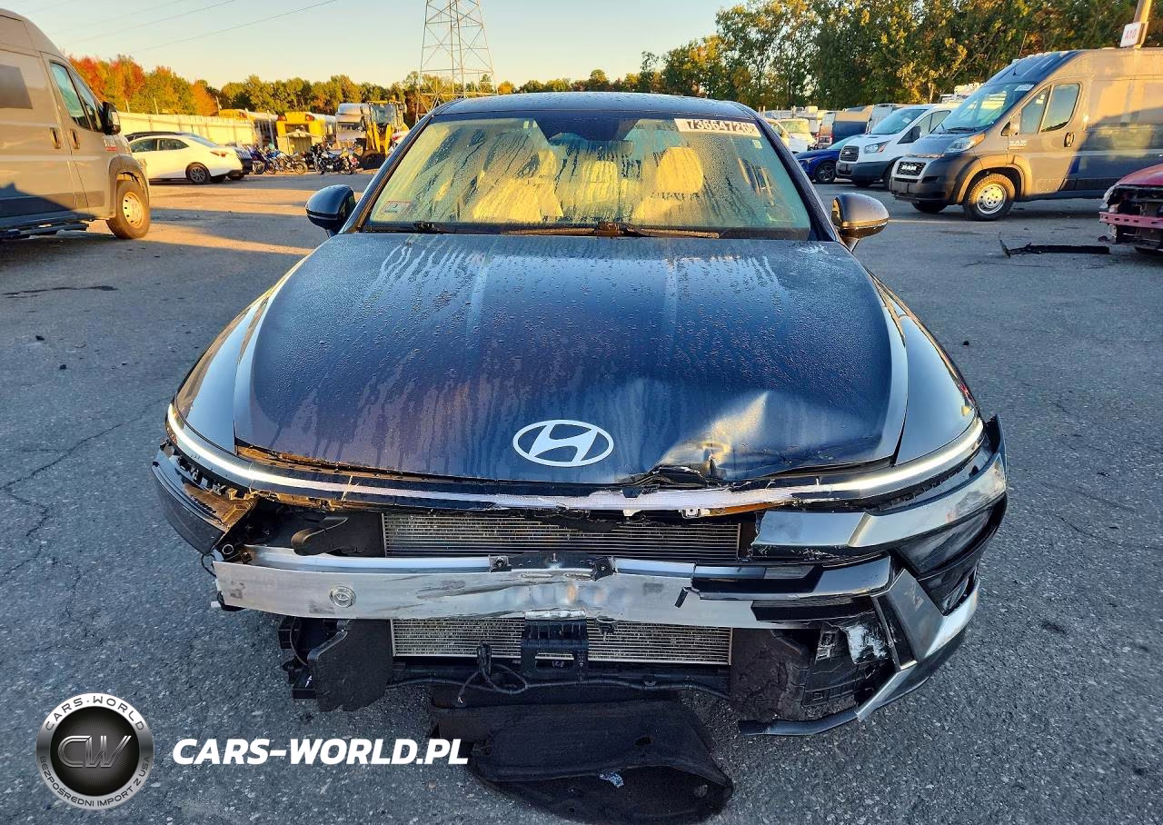 2025 Hyundai Sonata Sel VIN:KMHL64JA1SA437413 - 5
