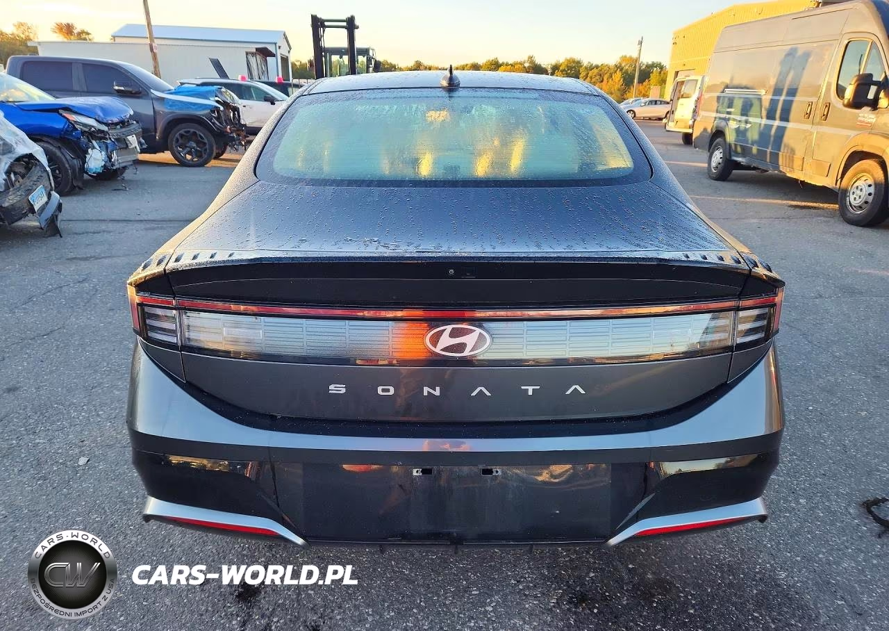 2025 Hyundai Sonata Sel VIN:KMHL64JA1SA437413 - 6