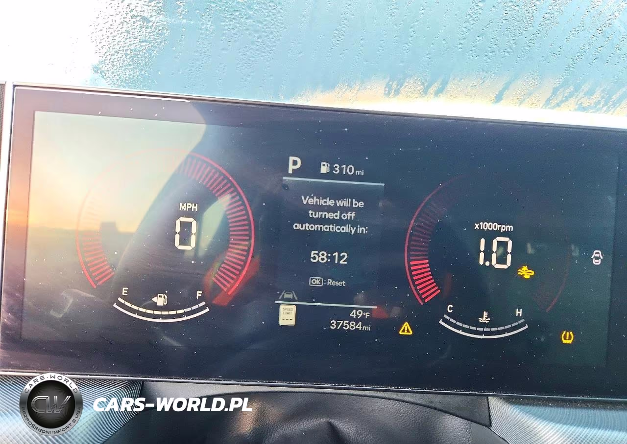 2025 Hyundai Sonata Sel VIN:KMHL64JA1SA437413 - 9