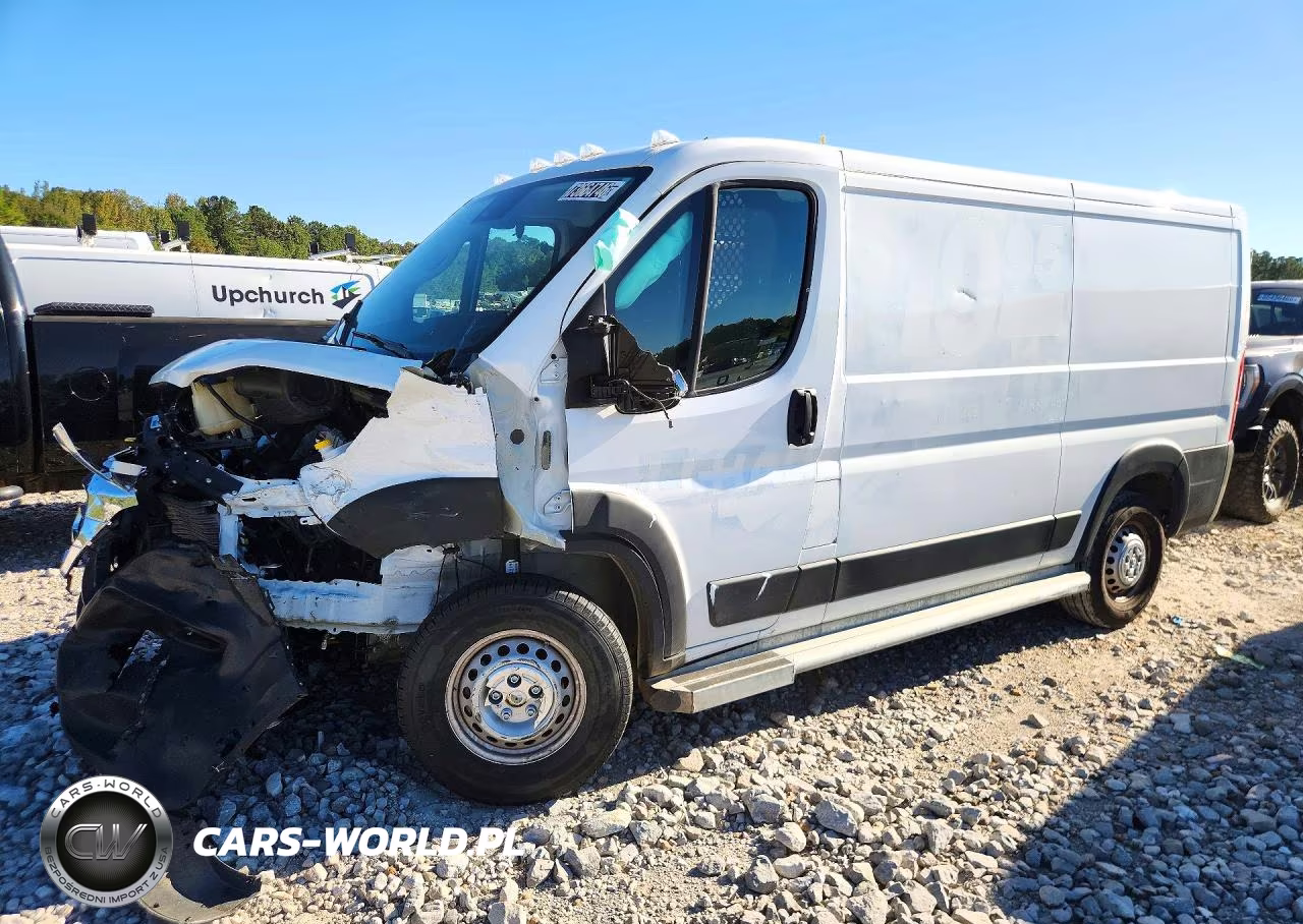2025 Ram Promaster 2500 Delivery Van VIN:3C6LRVVG3SE543379 - 1
