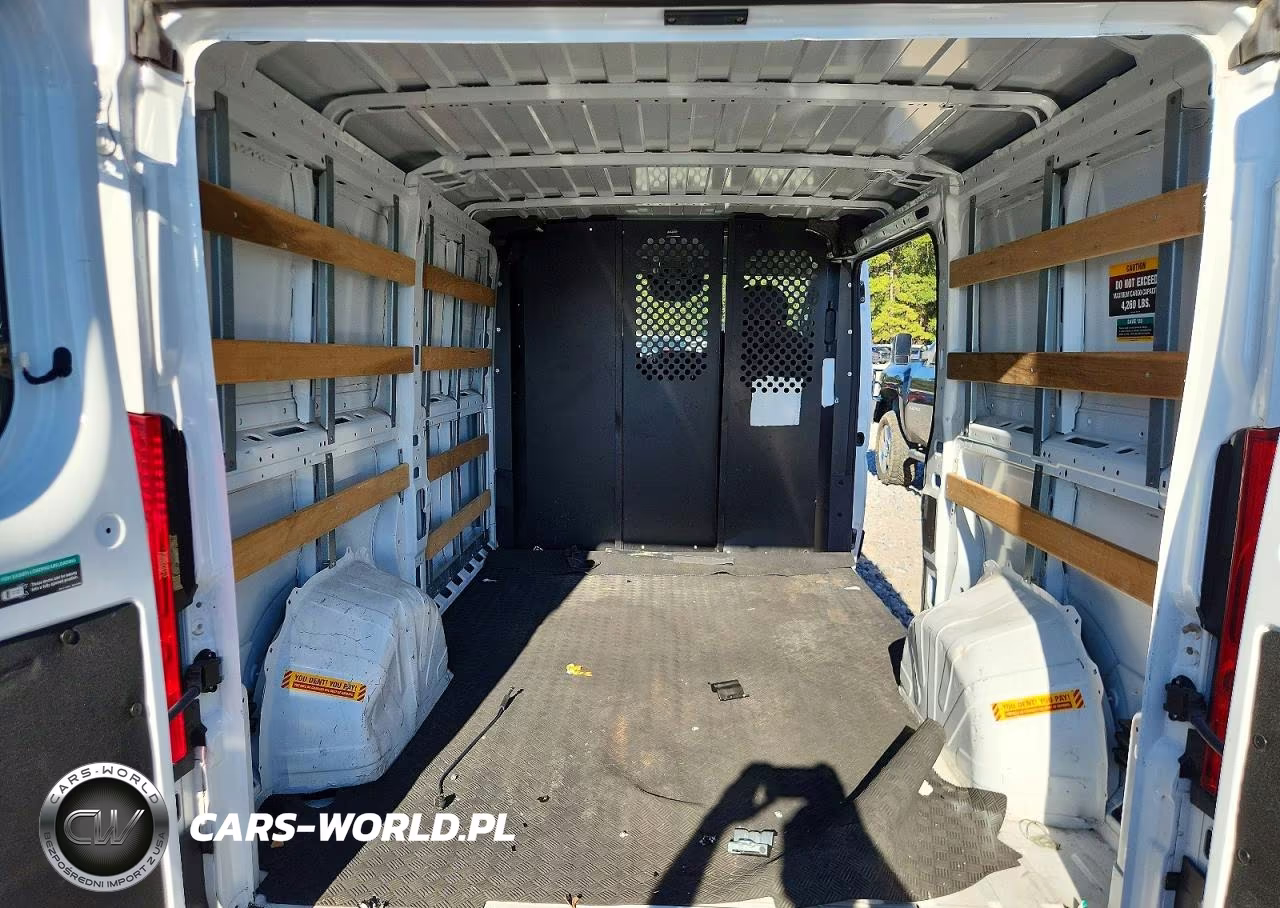 2025 Ram Promaster 2500 Delivery Van VIN:3C6LRVVG3SE543379 - 10