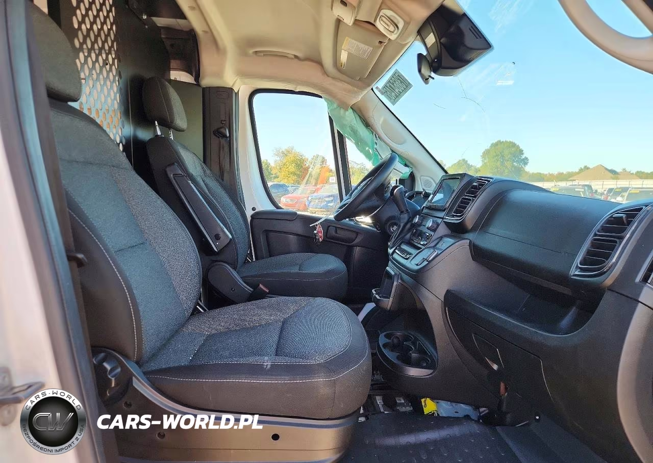 2025 Ram Promaster 2500 Delivery Van VIN:3C6LRVVG3SE543379 - 11