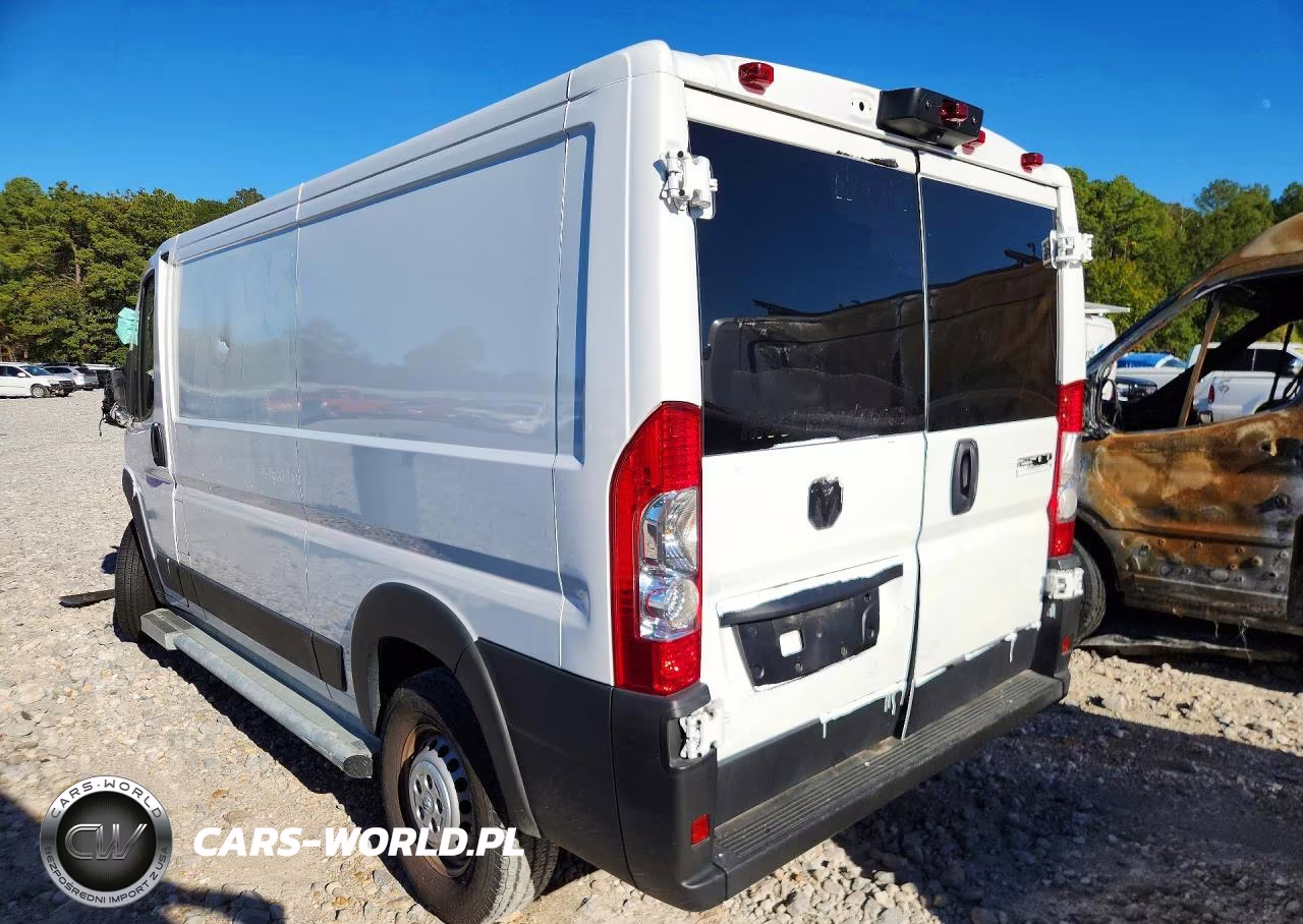 2025 Ram Promaster 2500 Delivery Van VIN:3C6LRVVG3SE543379 - 2
