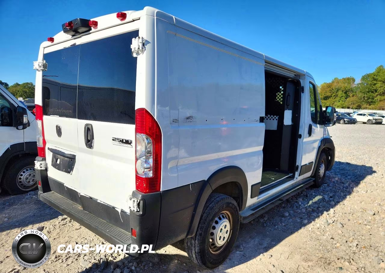 2025 Ram Promaster 2500 Delivery Van VIN:3C6LRVVG3SE543379 - 3
