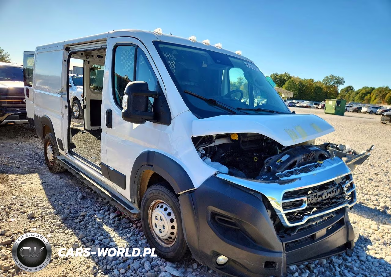2025 Ram Promaster 2500 Delivery Van VIN:3C6LRVVG3SE543379 - 4