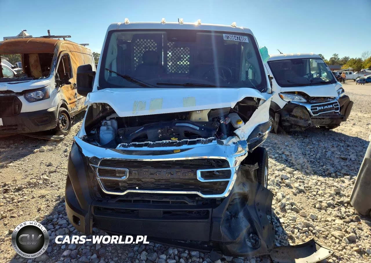 2025 Ram Promaster 2500 Delivery Van VIN:3C6LRVVG3SE543379 - 5